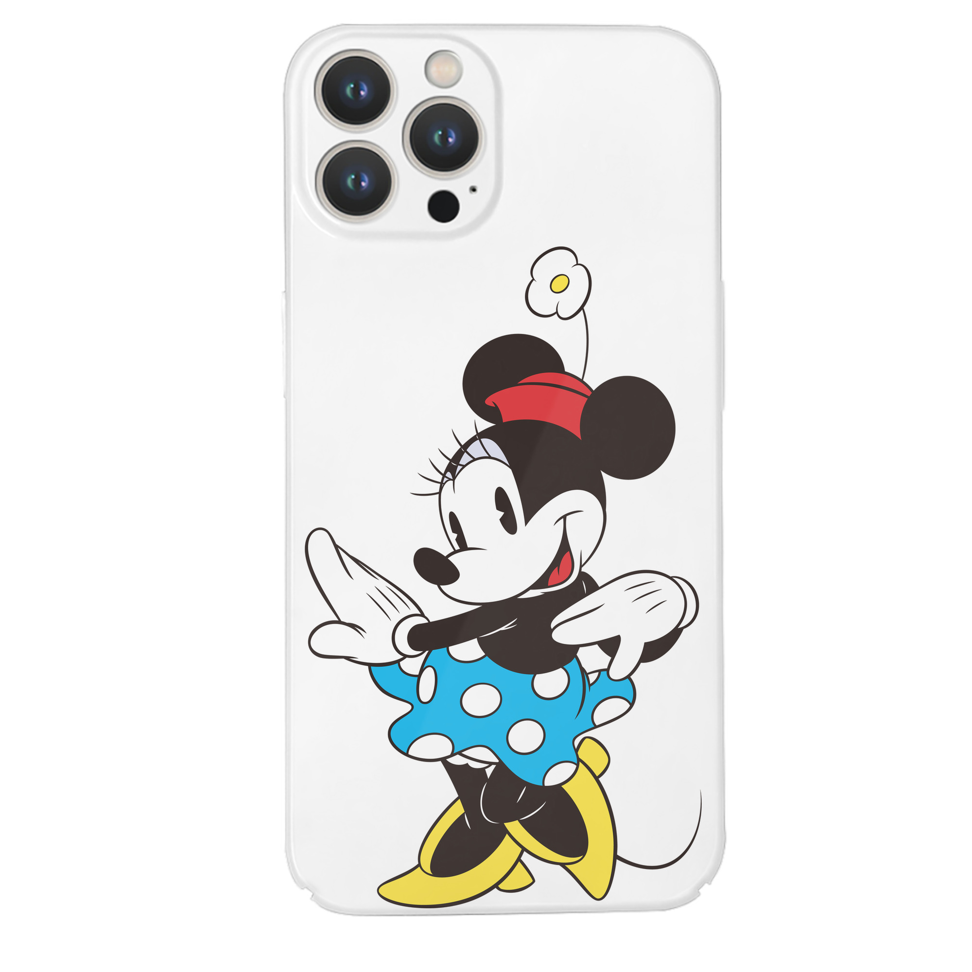 （画像用） ミッキーマウス Mickey Mouse 【iPhone 14シリーズ対応】ハードケース